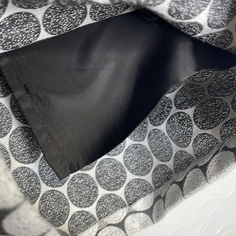 - J.Crew Elastic Waist Circle Print Shorts - image 4